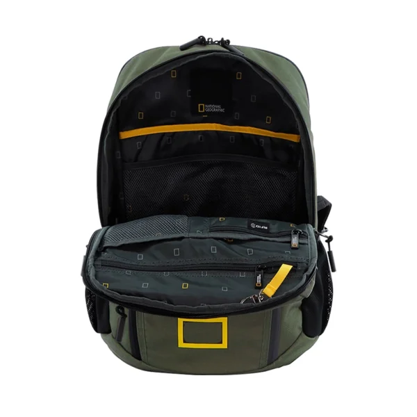 Nat Geo | Mochila BOX CANYON 35 L, verde olivo - N21080.11 - Imagen 2