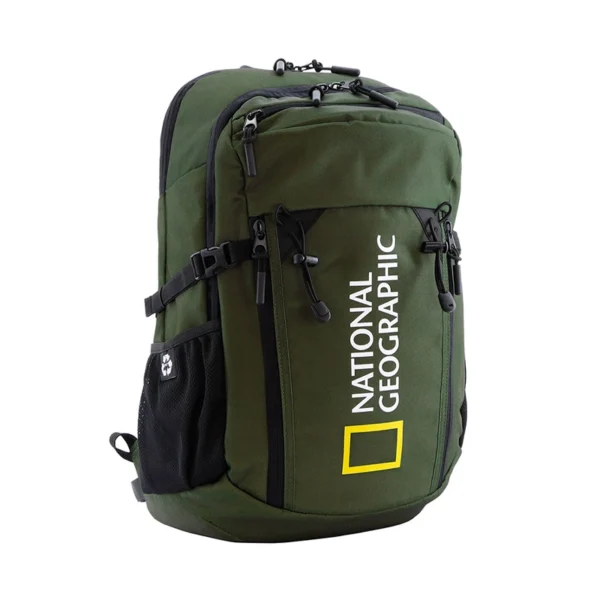 Nat Geo | Mochila BOX CANYON 35 L, verde olivo - N21080.11 - Imagen 3