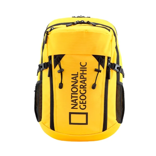 Nat Geo | Mochila BOX CANYON 35 L, amarilla - N21080.68