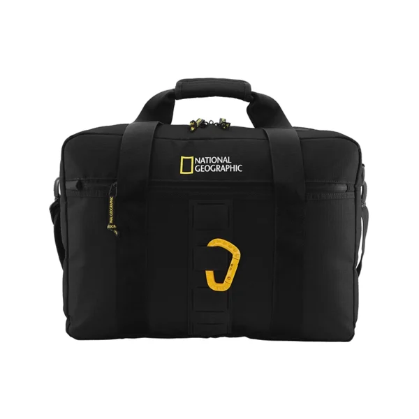 Nat Geo | Maleta Nat Geo, EXPLORER III 35 L, 3 formas de llevar, negro - N21219.06