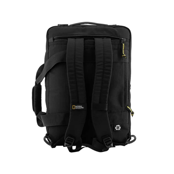 Nat Geo | Maleta Nat Geo, EXPLORER III 35 L, 3 formas de llevar, negro - N21219.06 - Imagen 4