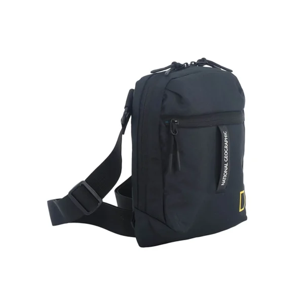 Nat Geo | Bolso bandolera Nat Geo, ALL ROUNDER 3.5 L, negro - N27904.06 - Imagen 2