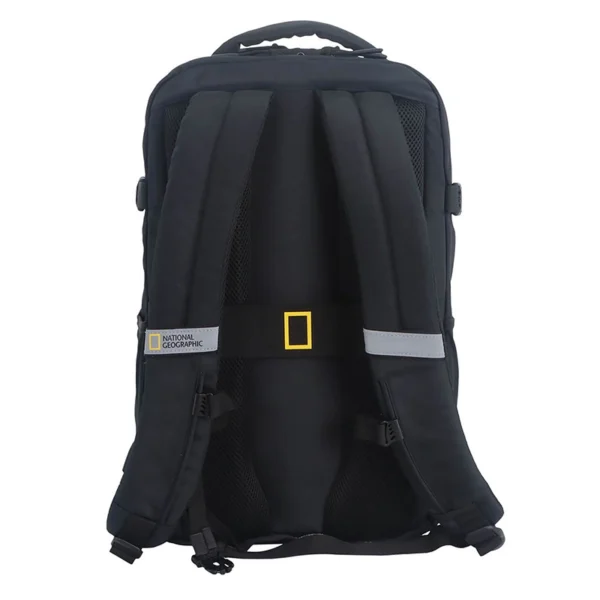 Nat Geo | Mochila Nat Geo, ALL ROUNDER 27 L, negro - N27905.06 - Imagen 3