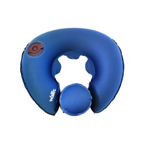 Wallis | Almohadilla Inflable Para Cuello Con Funda, Descansa Barbilla - NP270203