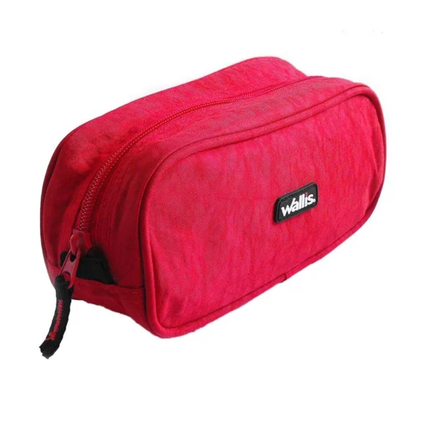 Wallis | Estuche multiusos Nylon Camping, rojo - P040149