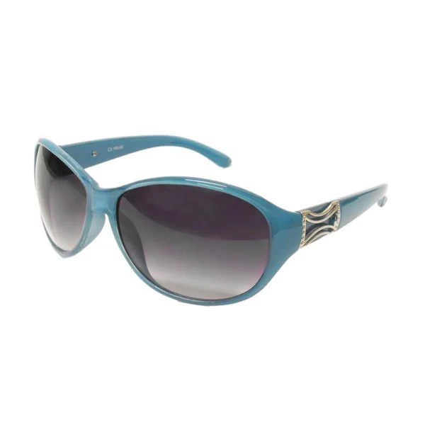 Wallis | Lentes Casuales armazon Azul Turquesa, Varillas Con Detalle, Micas Humo Degradado - S2002239