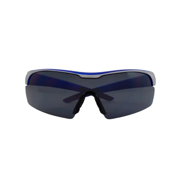 Wallis | Lentes Armazon Plata/Azul, Mica Humo - S2006223