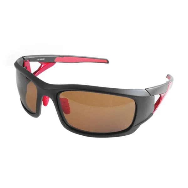 Wallis | Lentes Deportivos Armazón Negro/rojo Micas - S2031213