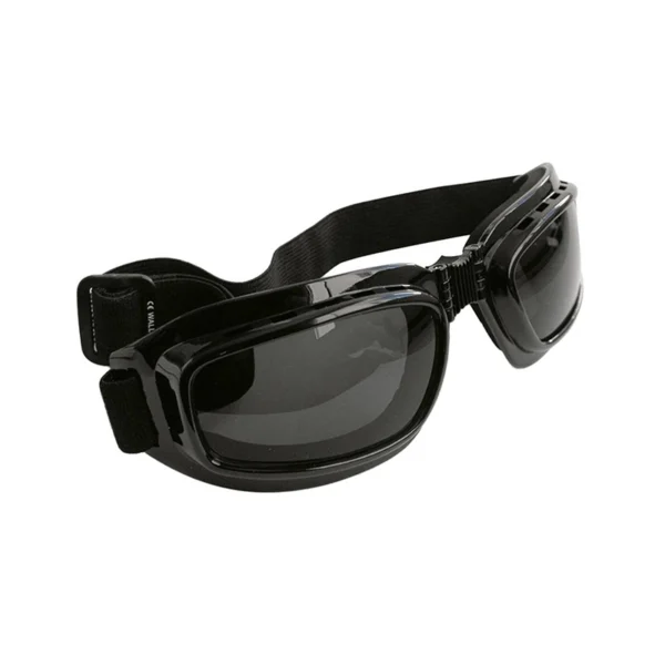 Wallis | Lentes con armazón plegable negro y micas humo - S203550