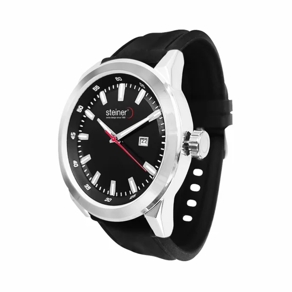 Reloj Caballero | Análogo, Negro Ø 44 mm - ST24266WQ - Imagen 2