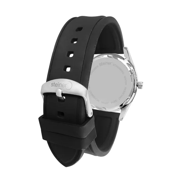 Reloj Caballero | Análogo, Negro Ø 44 mm - ST24266WQ - Imagen 3