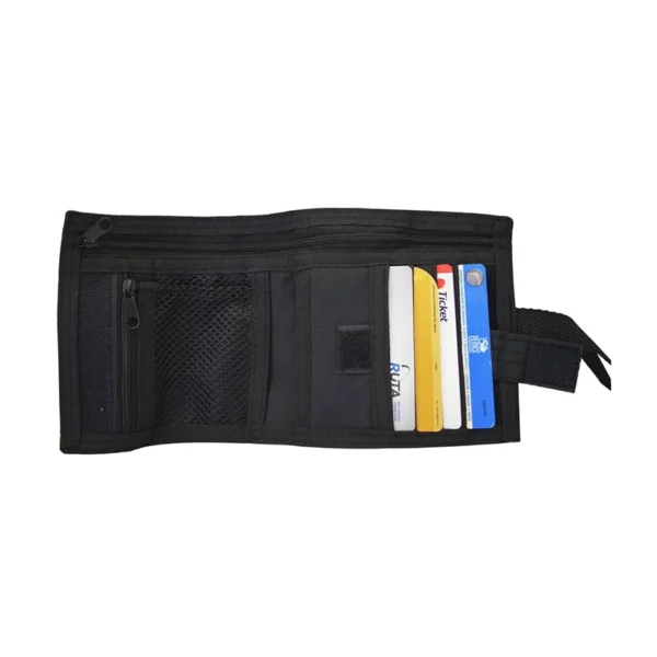 Wallis | Cartera De Seguridad Con Correa Para Cinturón, negro - T0303230W - Imagen 2