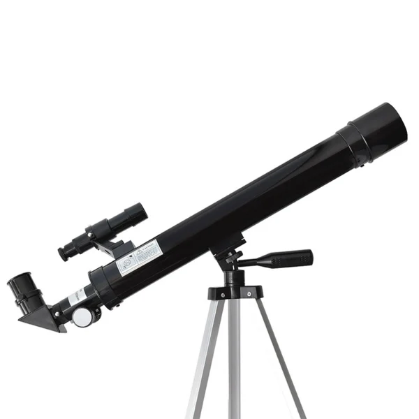 Wallis | Telescopio refractor con montura altazimutal 600 x 50 mm, negro - TE610322 - Imagen 2