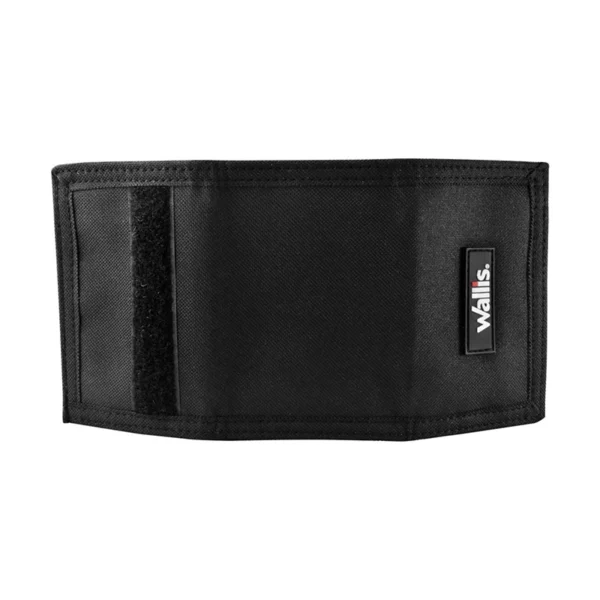 Wallis | Cartera unisex c/varios compartimientos, negra - W0303308 - Imagen 3