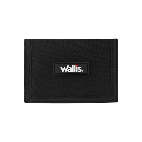 Wallis | Billetera con cierre, negro - W030362