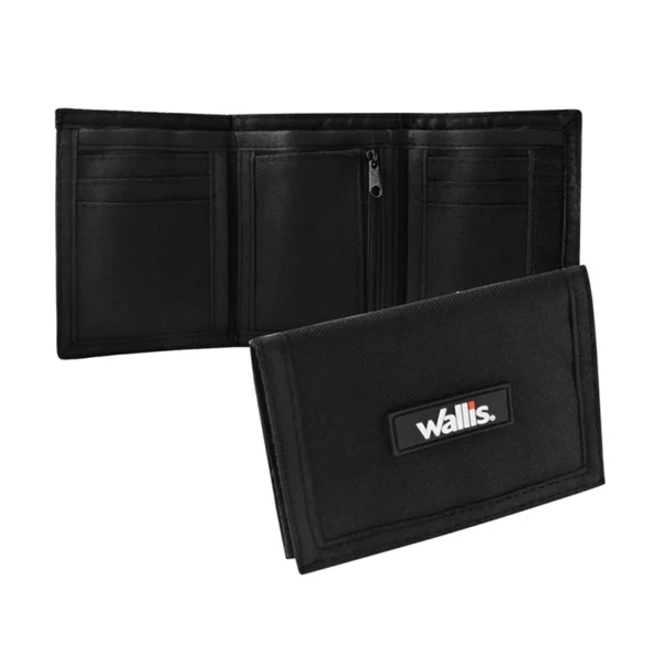 Wallis | Billetera con cierre, negro - W030362 - Imagen 3