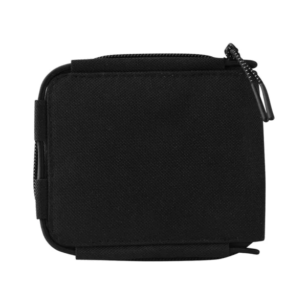 Wallis | Cartera unisex c/ 6 compartimientos, negra - W0303307 - Imagen 2