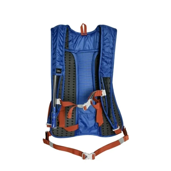 Wallis | Mochila De Hidratación CACTUS PRO Color Azul/Naranja | W1782973 - Imagen 3