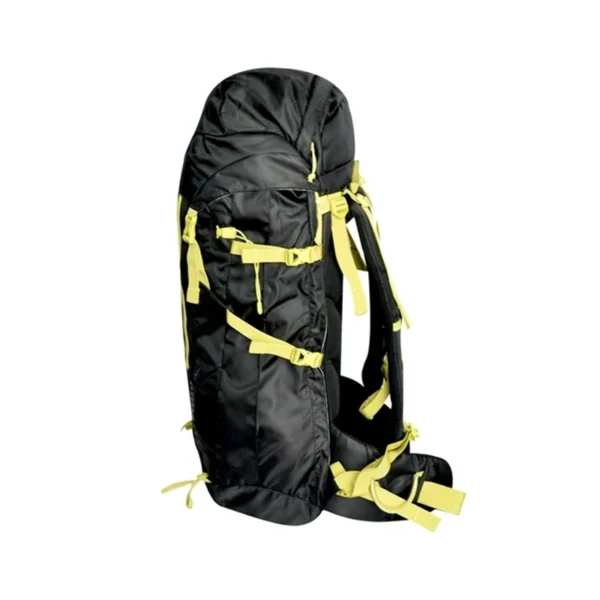 Wallis | Mochila para montaña SANTIS 50 L, negro con verde limón - W1783467 - Imagen 2