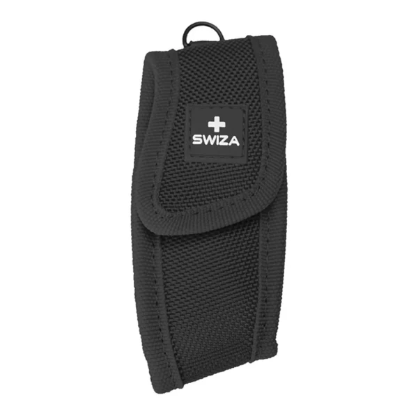 Swiza | Funda universal nylon para navaja Swiza con velcro, negro - XSP.1009.20.1