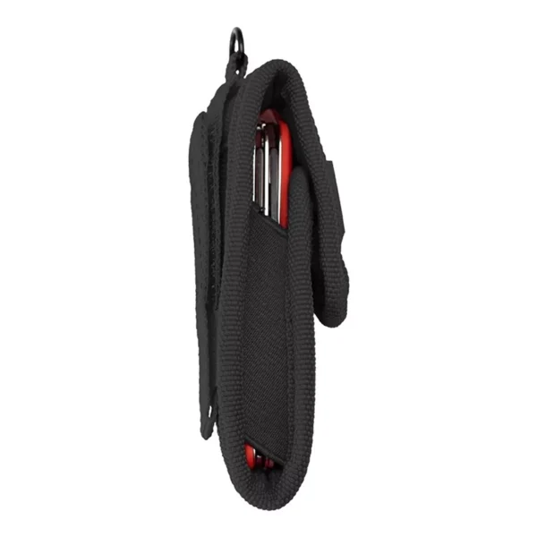 Swiza | Funda universal nylon para navaja Swiza con velcro, negro - XSP.1009.20.1 - Imagen 2