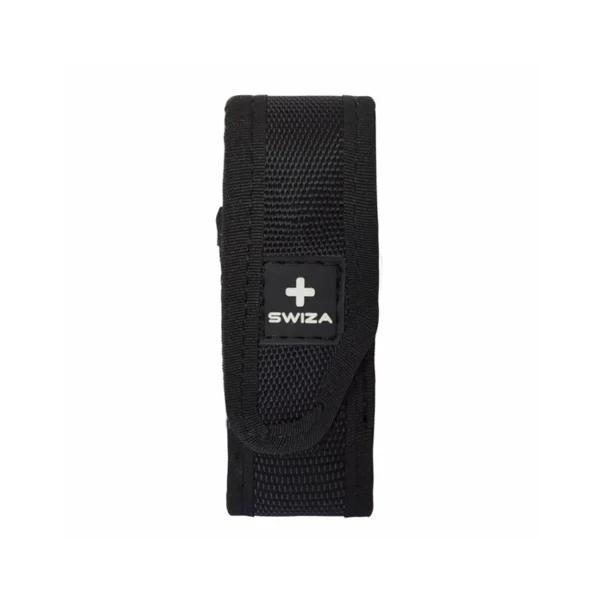 Swiza | Funda nylon negro con velcro, para navaja Swiza, chica -XSP.1009.CH