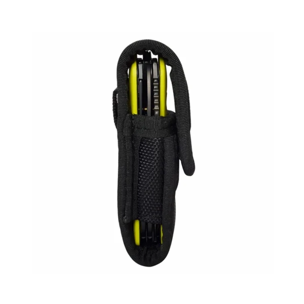 Swiza | Funda nylon negro con velcro, para navaja Swiza, chica -XSP.1009.CH - Imagen 2