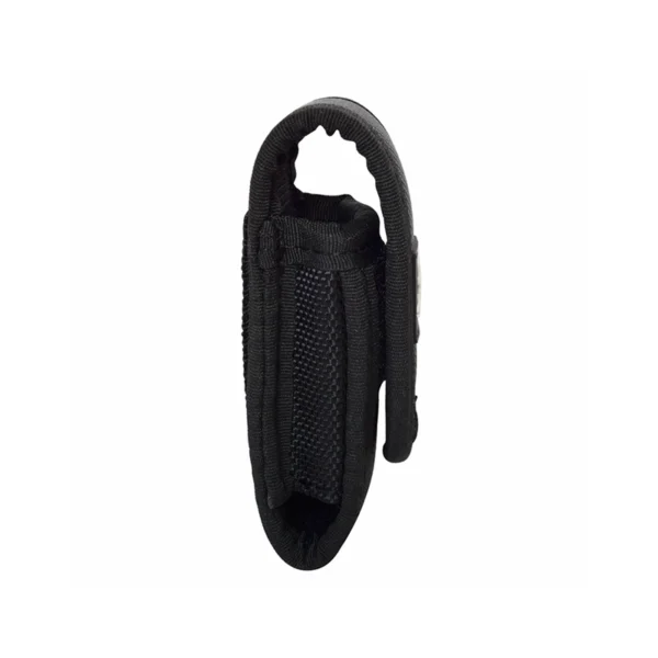 Swiza | Funda nylon negro con velcro, para navaja Swiza, mediana - XSP.1009.M - Imagen 2