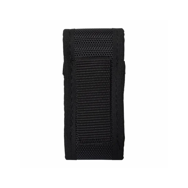 Swiza | Funda nylon negro con velcro, para navaja Swiza, mediana - XSP.1009.M - Imagen 3