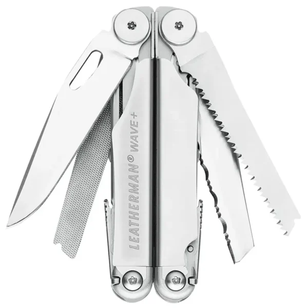 Leatherman | Multiherramienta WAVE+ Plata- LEA-005-027 - Imagen 2