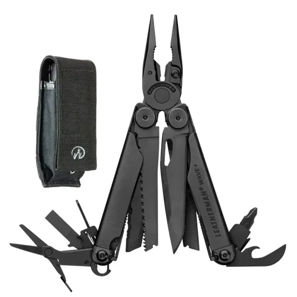 Leatherman | Multiherramienta WAVE+ Negro - LEA-005-028