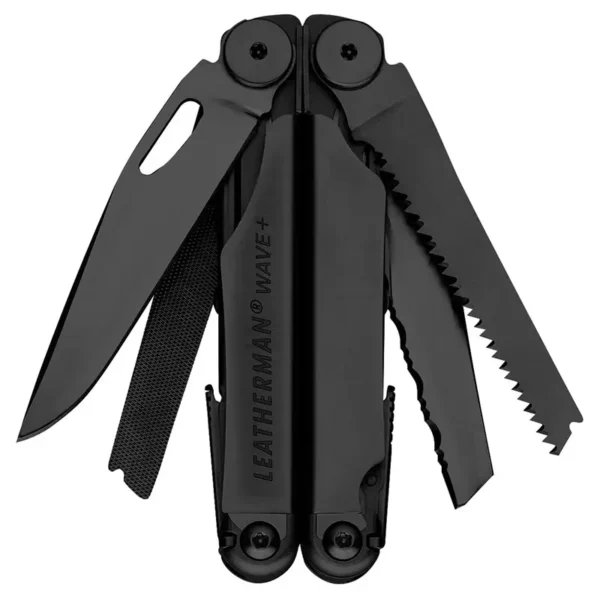 Leatherman | Multiherramienta WAVE+ Negro - LEA-005-028 - Imagen 3