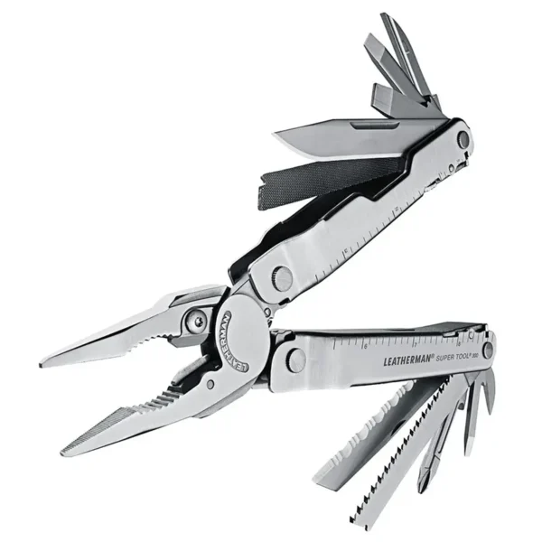 Leatherman | Multiherramienta SUPER TOOL 300 Plata - LEA-005-029 - Imagen 2