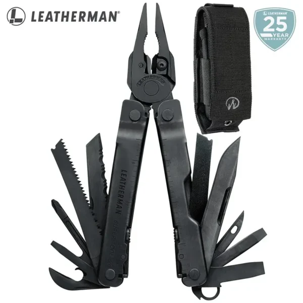 Leatherman | Multiherramienta SUPER TOOL 300 Negro - LEA-005-030