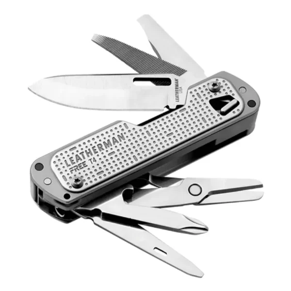 Leatherman | Multiherramienta FREE T4 Plata - LEA-005-071 - Imagen 2