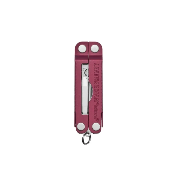 Leatherman | Multiherramienta de Bolsillo MICRA Rojo - LEA-005-138 - Imagen 2