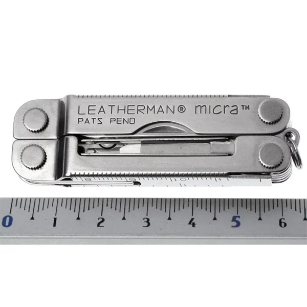 Leatherman | Multiherramienta de Bolsillo MICRA - LEA-005-140 - Imagen 2