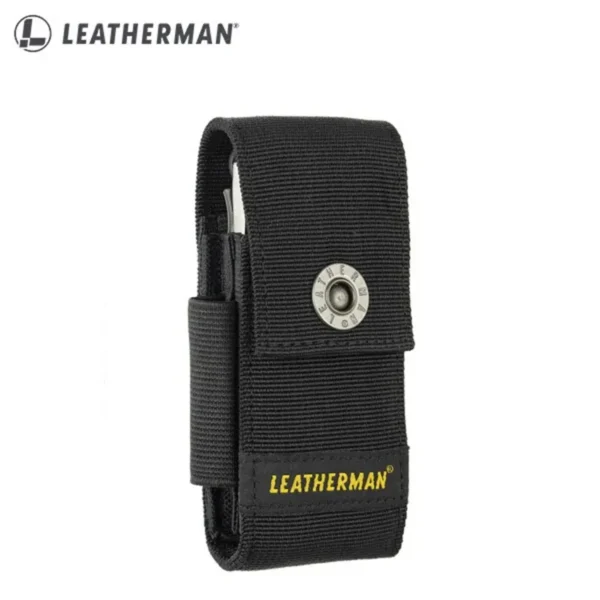 Leatherman  Funda de Nylon con Bolsillos Negra - LEA-008-014