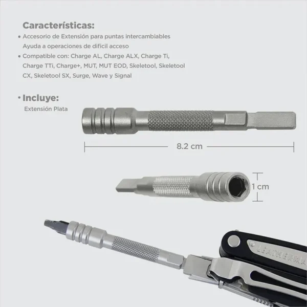 Leatherman | Extensión para Puntas Intercambiables - LEA-017-002 - Imagen 2