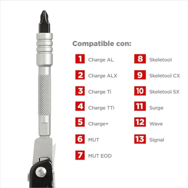 Leatherman | Extensión para Puntas Intercambiables - LEA-017-002 - Imagen 3