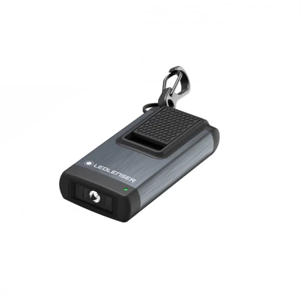 Ledlenser | Linterna Recargable de Bolsillo K4R USB Gris - LED-001-087