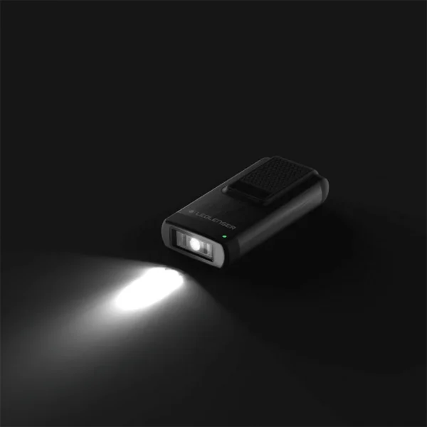 Ledlenser | Linterna Recargable de Bolsillo K4R USB Gris - LED-001-087 - Imagen 2