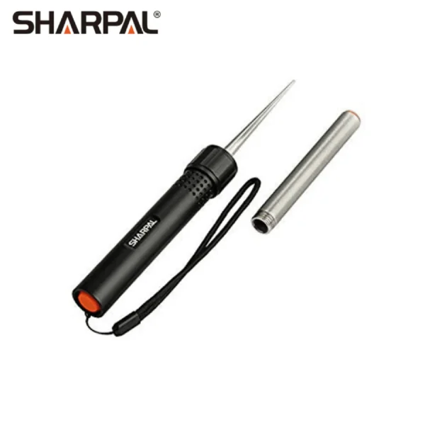 Sharpal | Afilador de Diamante 2 en 1 Negro - SHA-019-004