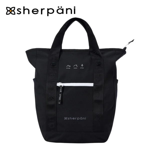 Sherpäni | Bolsa / Mochila VIA Black - SHE-036-027