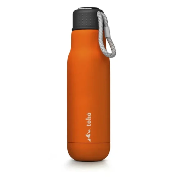 Tooho | Termo de Acero Inoxidable de 500 ml Naranja - TOH-015-003