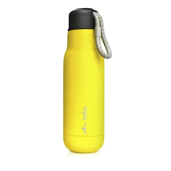 Tooho | Termo de Acero Inoxidable de 500 ml Amarillo - TOH-015-007