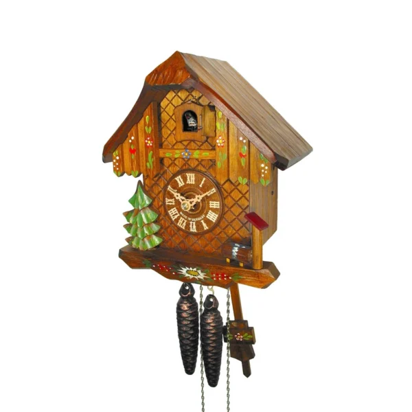 Reloj de Cucú | Casa con Arbol - 1.0203.10.C - Imagen 2