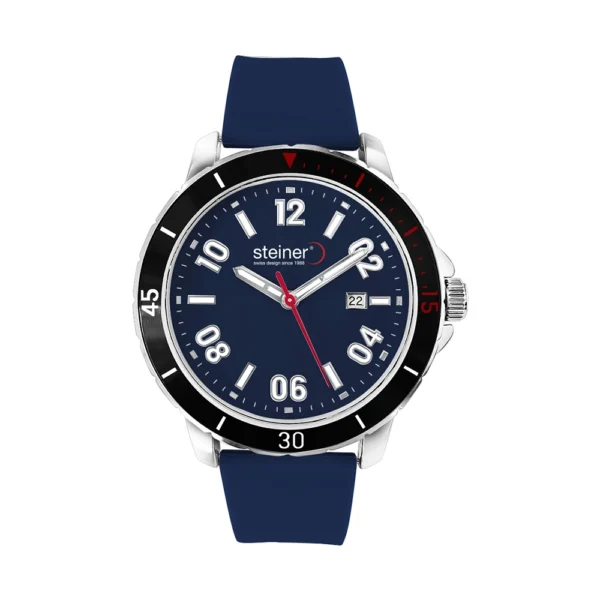 Reloj Caballero | Análogo, Azul Ø 40 mm – ST24264WQ