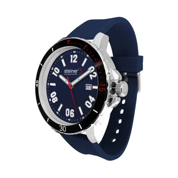 Reloj Caballero | Análogo, Azul Ø 40 mm – ST24264WQ - Imagen 2