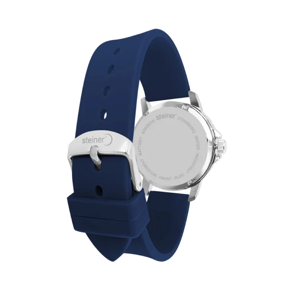 Reloj Caballero | Análogo, Azul Ø 40 mm – ST24264WQ - Imagen 3